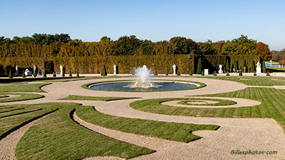 Les Grandes eaux du chateau de Versailles 